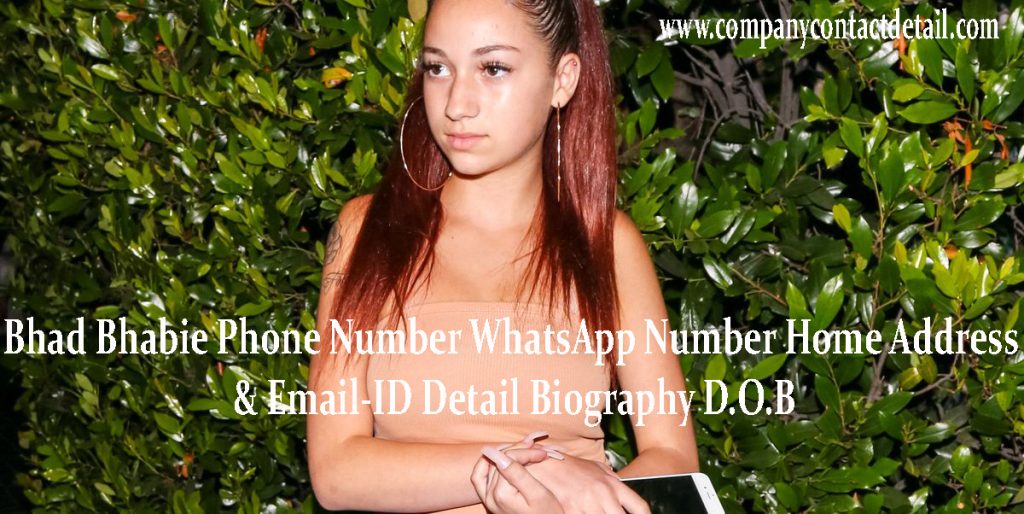 Bhad Bhabie Phone Number, WhatsApp Number and Email-ID Detail, Biography, Home Address