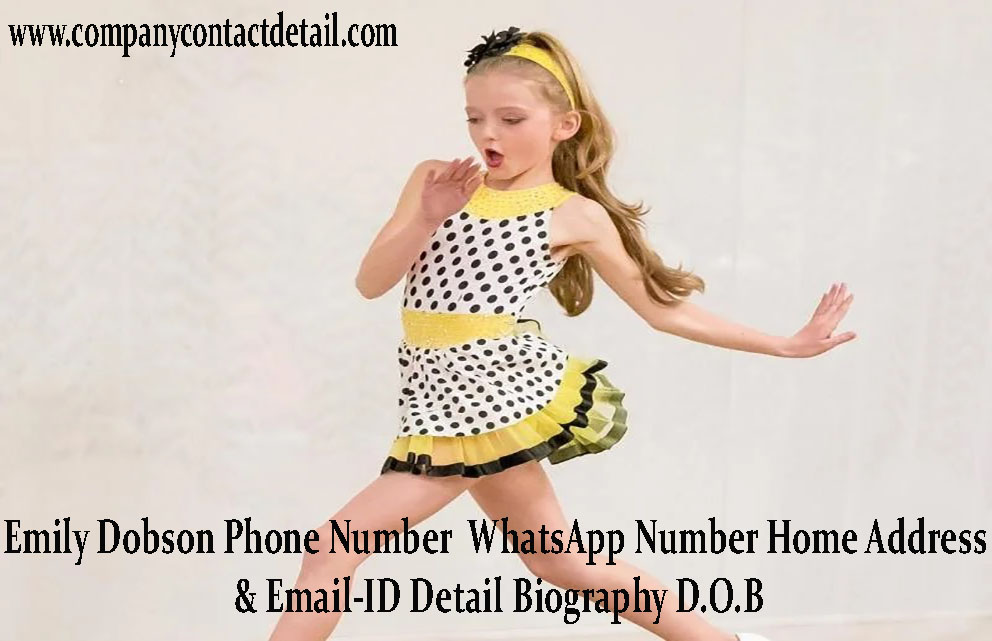 Emily Dobson Phone Number