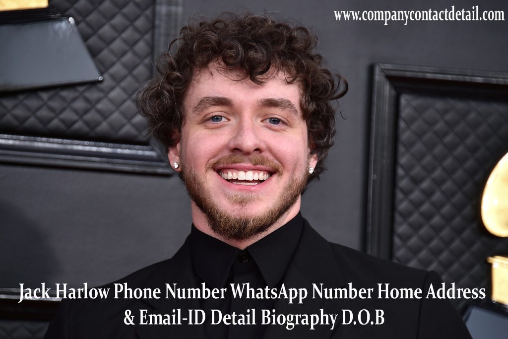 Jack Harlow Phone Number, WhatsApp Number, Home Address and Email-ID Detail, Biography