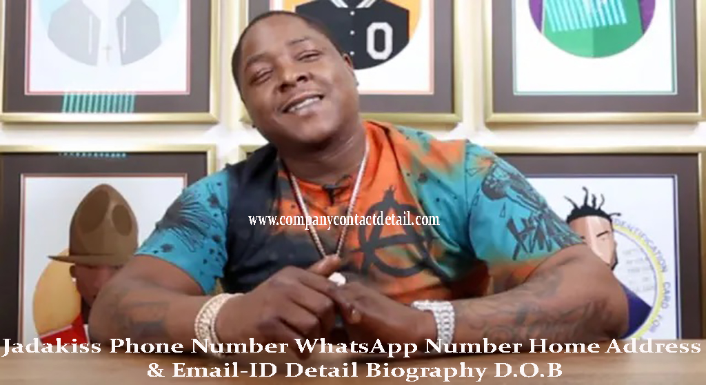 Jadakiss Phone Number, WhatsApp Number and Email-ID Detail, Biography, Home Address