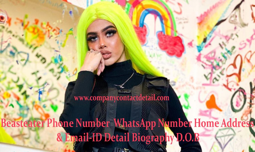 Beasteater Phone Number, WhatsApp Number and Email-ID Detail, Biography, Home Address