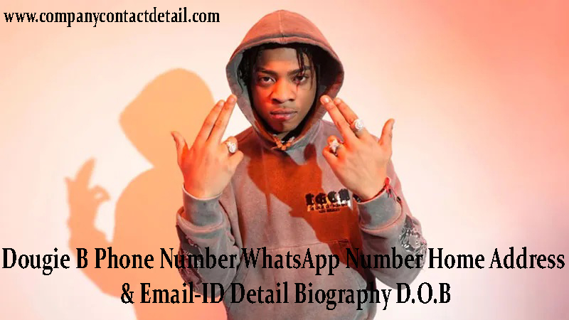 Dougie B Phone Number, WhatsApp Number and Email-ID Detail, Biography, Home Address
