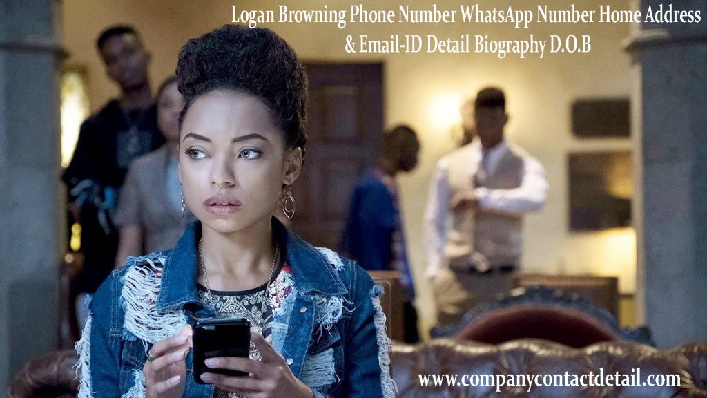 Logan Browning Phone Number, WhatsApp Number & Email-ID Detail, Home Address, Biography