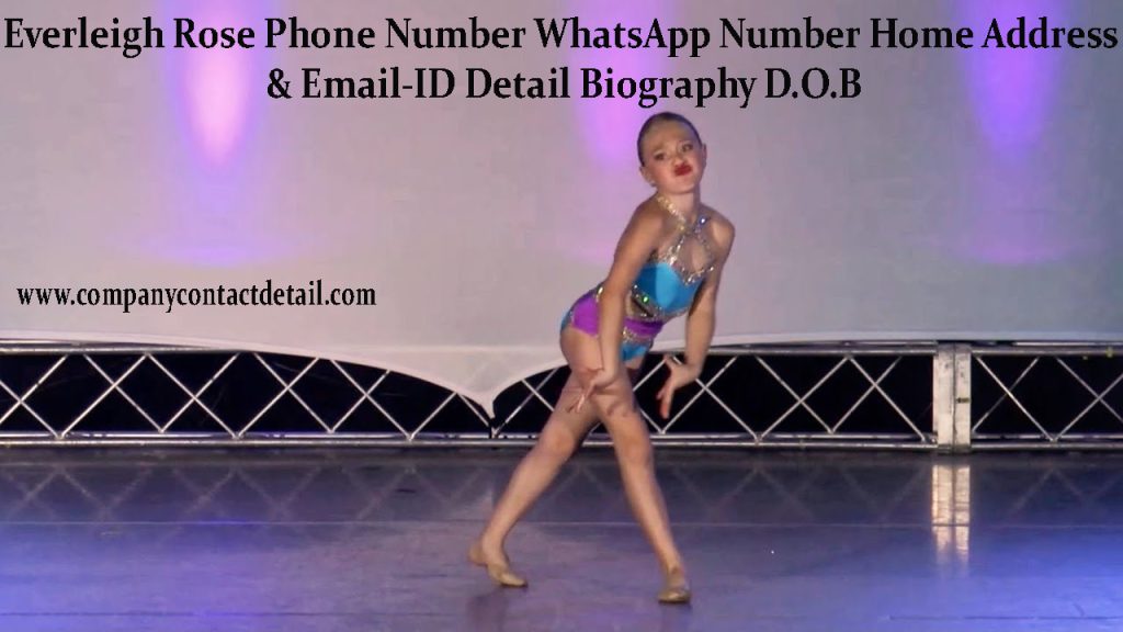 Everleigh Rose Phone Number, WhatsApp Number and Email-ID Detail, Biography, Home Address