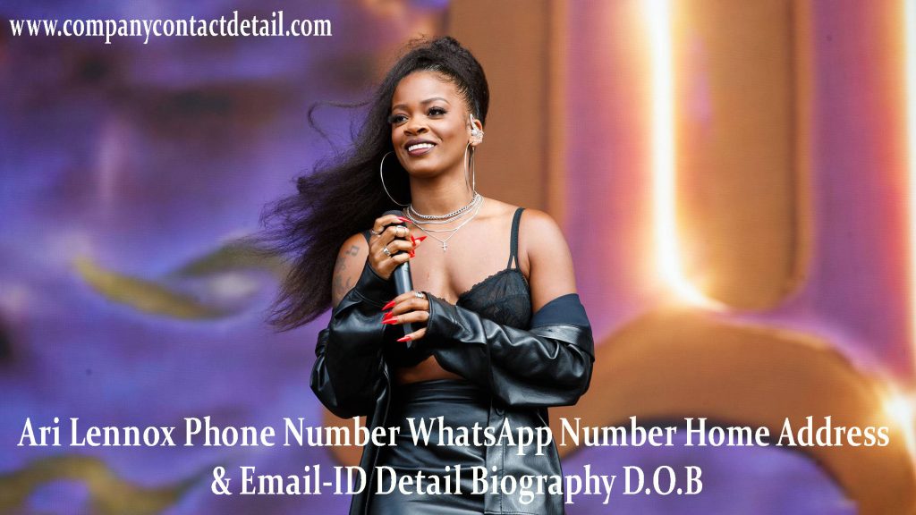 Ari Lennox Phone Number, WhatsApp Number, Home Address and Email-ID Detail, Biography