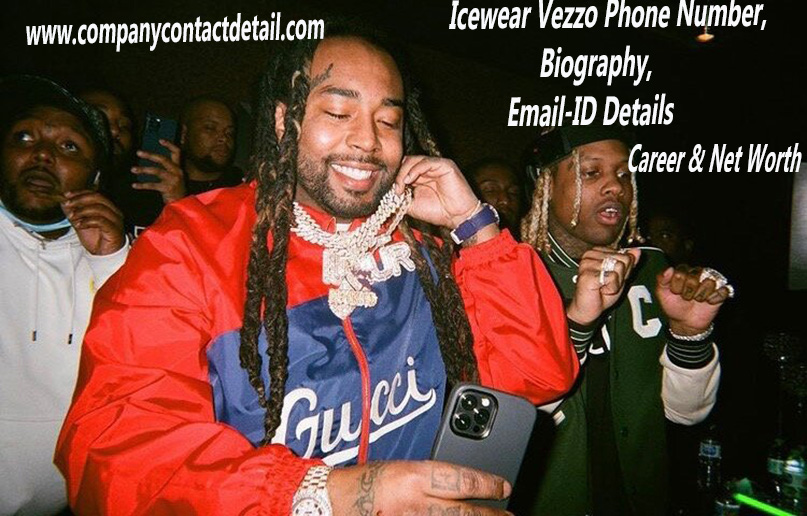 Icewear Vezzo Phone Number, Biography, Email-ID Details, Career & Net Worth