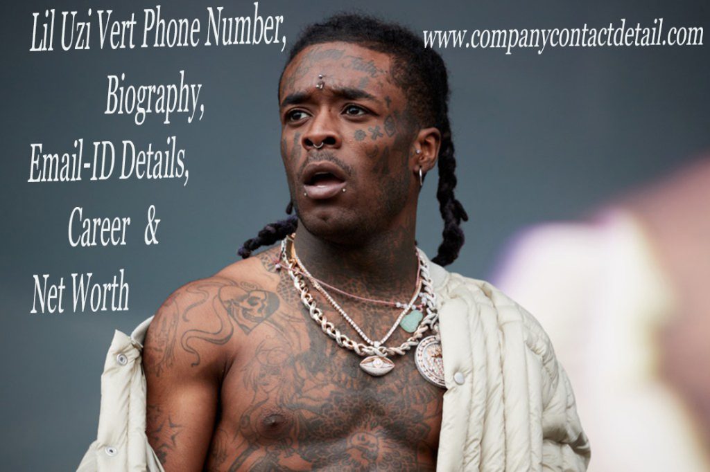 Lil Uzi Vert Phone Number, Biography, Email-ID Details, Career & Net Worth