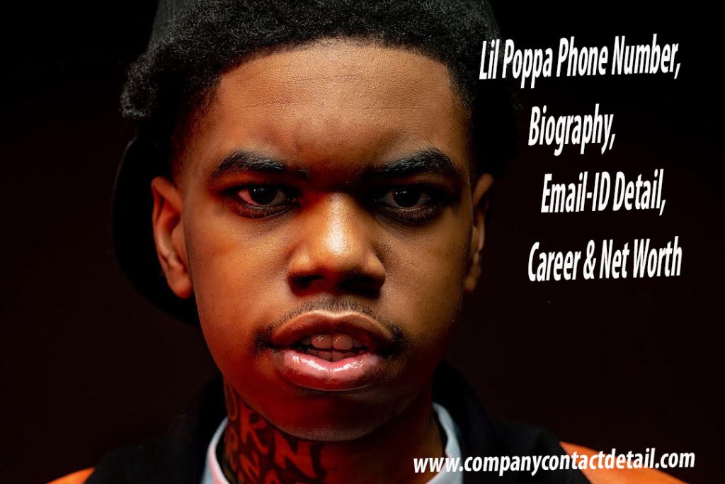 Lil Poppa Phone Number, Biography, Email-ID Detail, Career