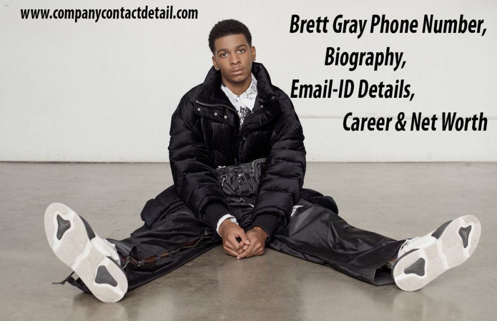 Brett Gray Phone Number