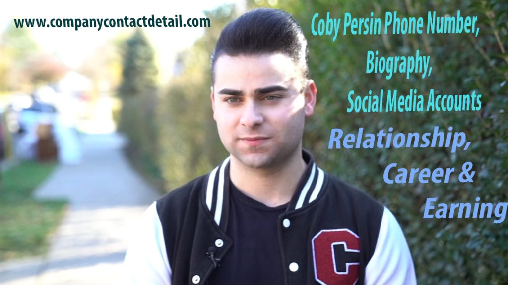 Coby Persin Phone Number, Biography, Relationship, Email-ID Details, Career & Net Worth