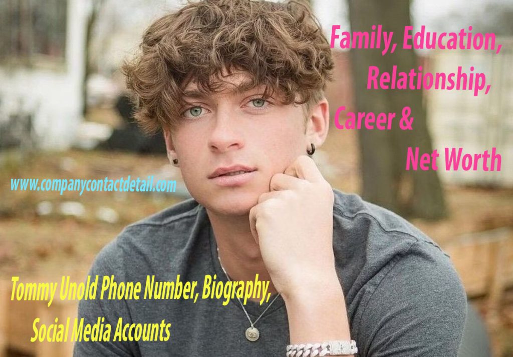 Tommy Unold Phone Number, Biography, Email-ID Details, Career & Net Worth