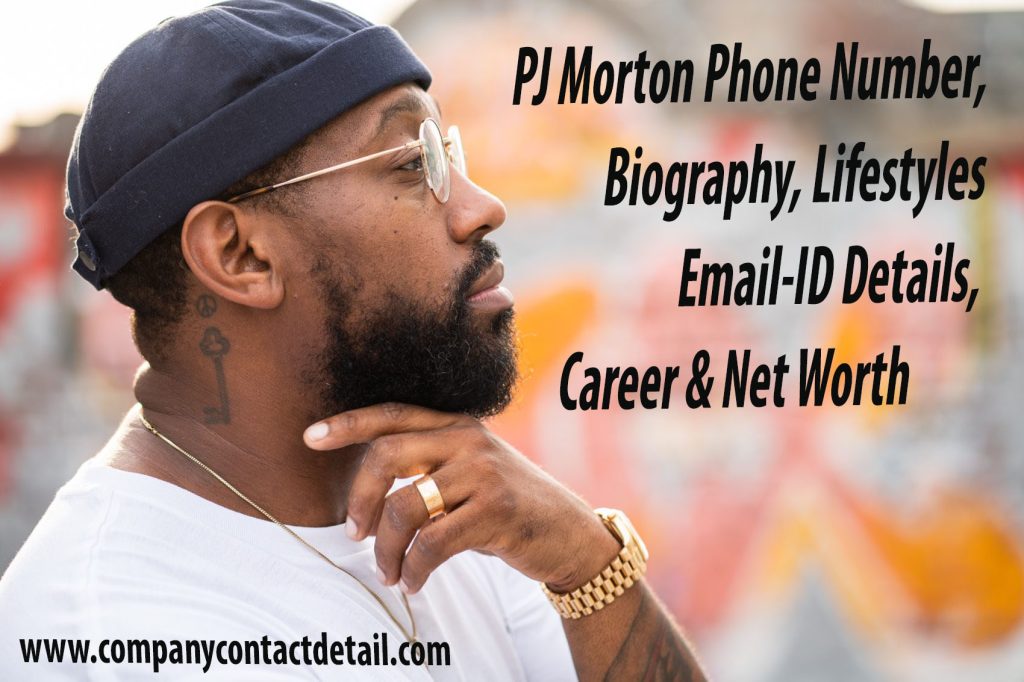 PJ Morton Phone Number, Biography, Email-ID, Career & Net Worth