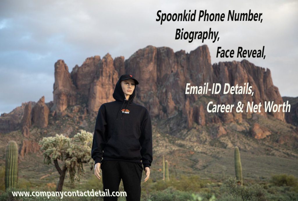 Spoonkid Phone Number. Biography, Email-ID Detail, Face Reveal, Career & Net Worth