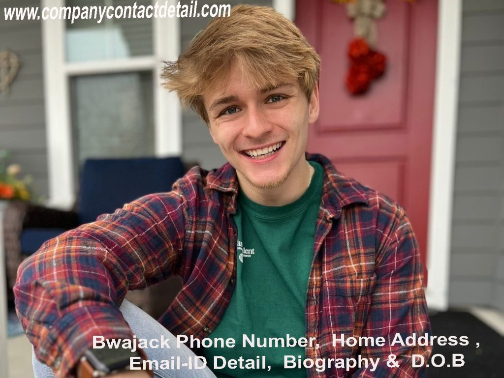 Bwajack Phone Number, Email-ID Details, Biography, Career & Net worth