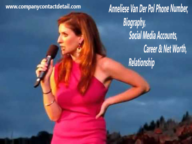 Anneliese Van Der Pol Phone Number, Biography, Email-ID Details, Career & Relationship