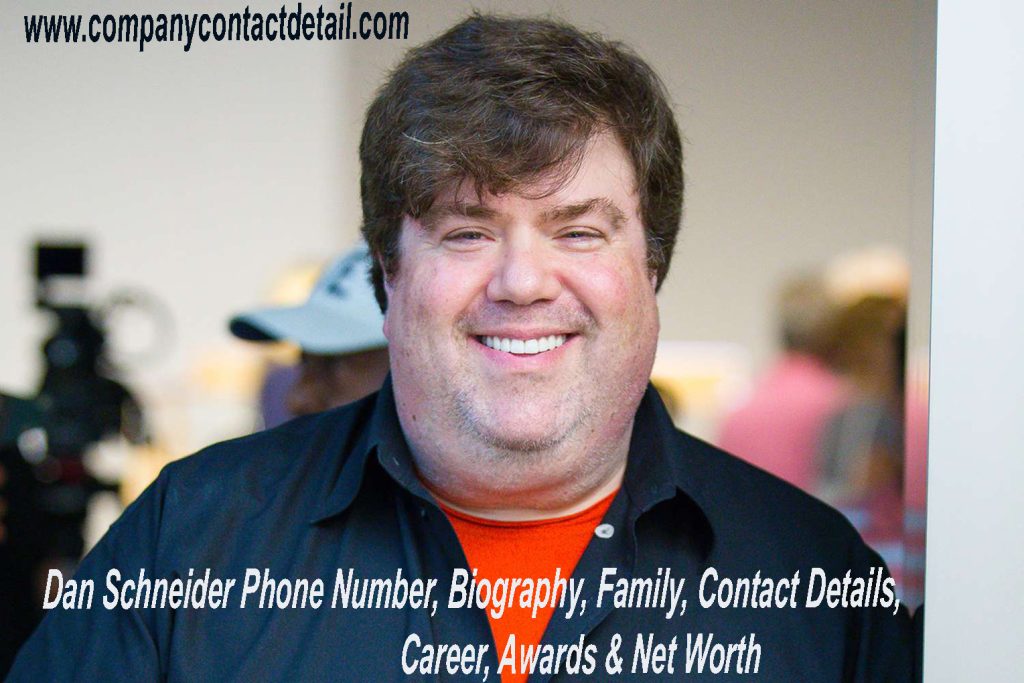 Dan Schneider Phone Number, Biography, Family, Career, Awards & Achievements, Contact Details & Net Worth