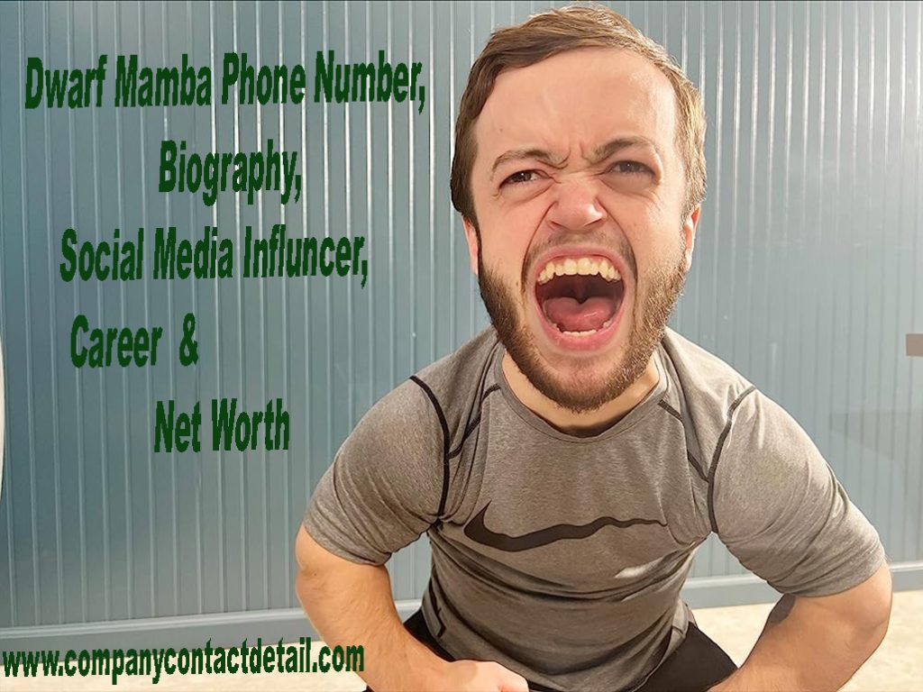 Dwarf Mamba Phone Number, Biography, Email-ID Details, Career & Net Worth