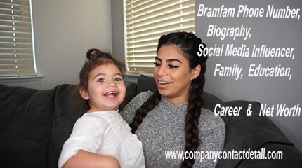 Bramfam Phone Number, Biography, Email-ID Details, Career & Net Worth