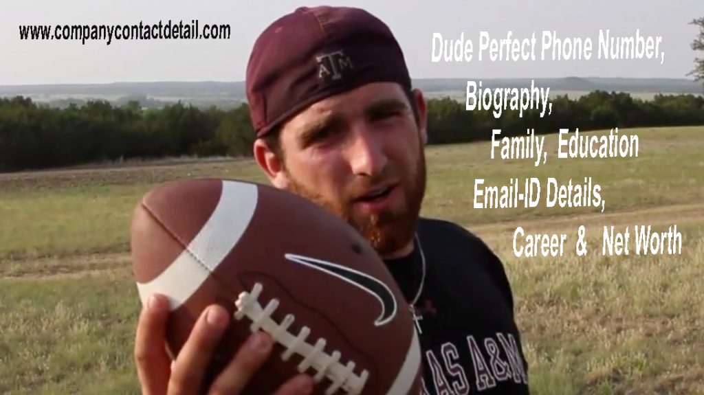 Dude Perfect Phone Number, Biography, Education, Family, Email-ID Details, Career, Awards & Acheivements, Net Worth
