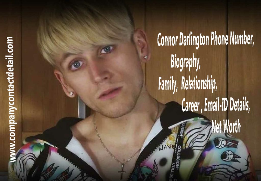 Connor Darlington Phone Number, Biography, Family, Relationship, Career, Net worth & Contact Details
