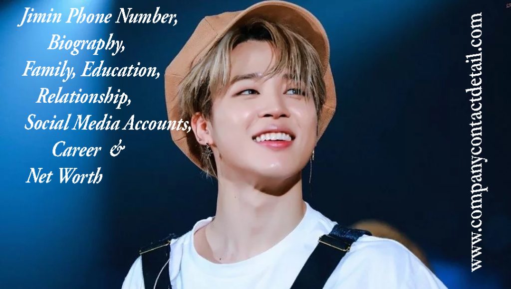Jimin Phone Number, Biography, Family, Education, Relationship, Email-ID Details, Career & Net Worth