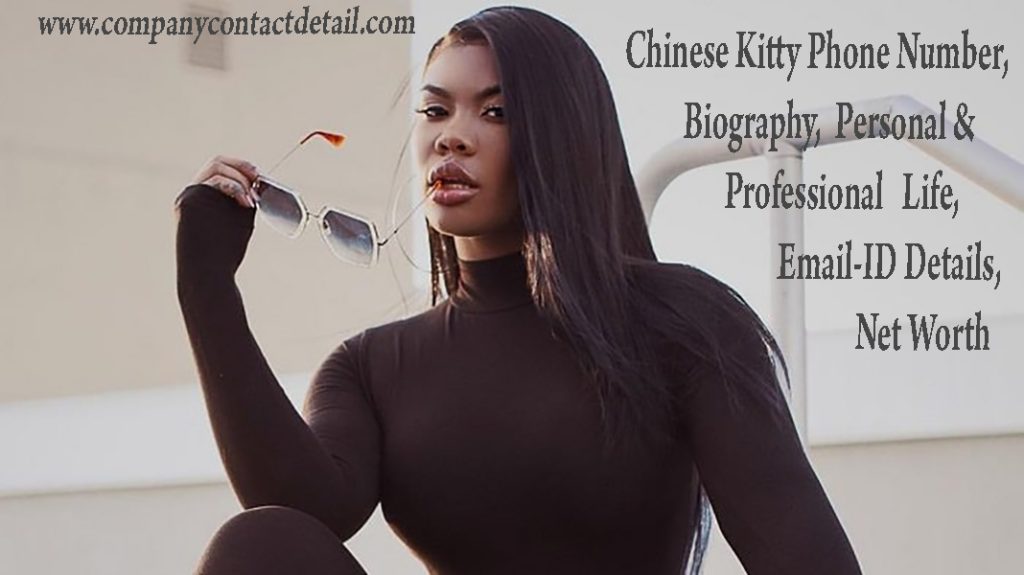 Chinese Kitty Phone Number, Biography, Relationship, Email-ID Details, Career & Net Worth