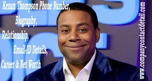 Kenan Thompson Phone Number, Awards, Email-ID Details, Career & Net Worth