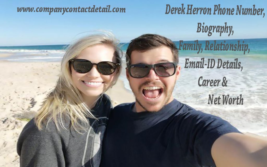Derek Herron Phone Number, Biography, Family, Email-ID Details, Relationship, Career & Net Worth