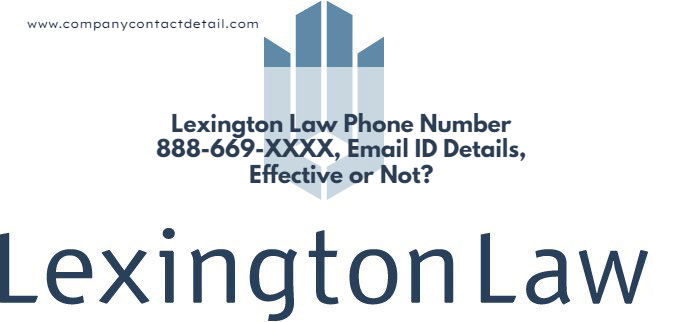 Lexington Law Phone Number