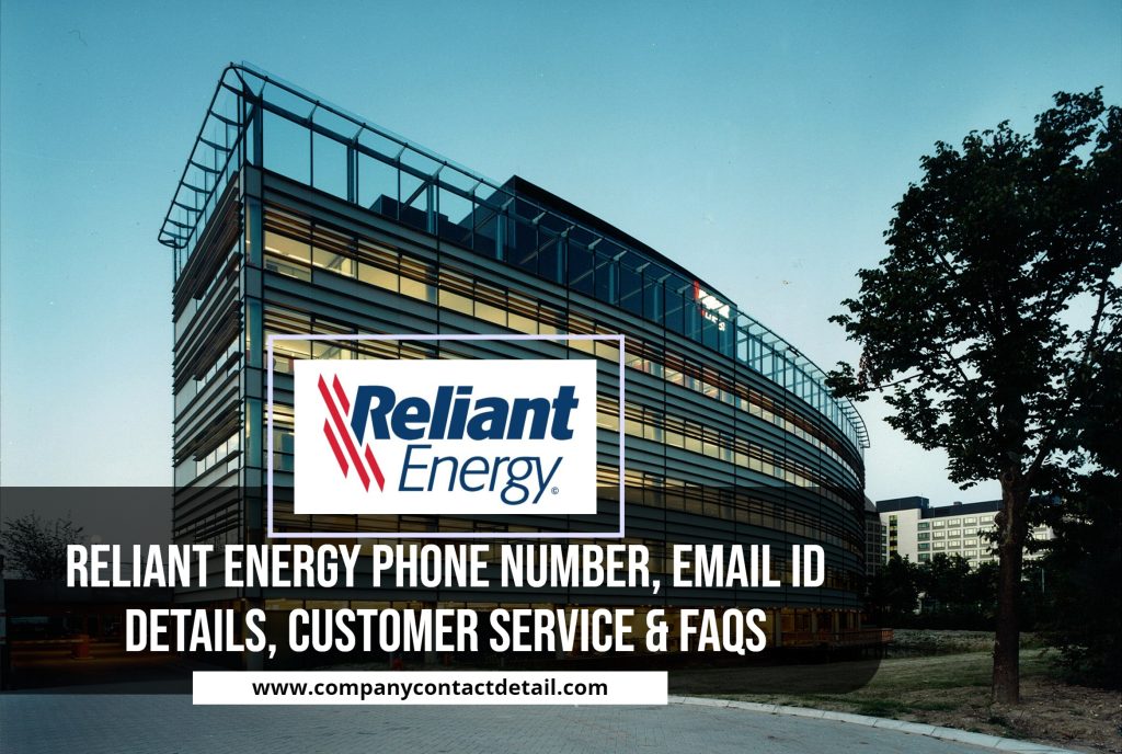 Reliant Energy Phone Number