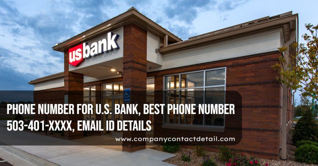 phone number for US bank