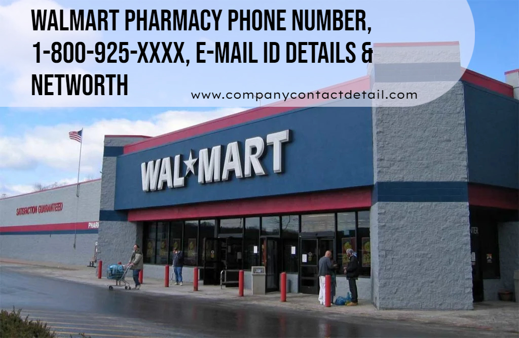 Walmart Pharmacy Phone Number