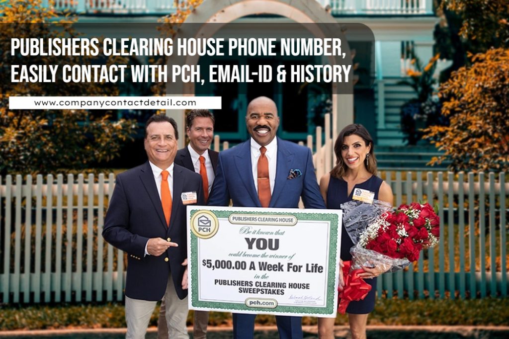Publishers Clearing House Phone Number