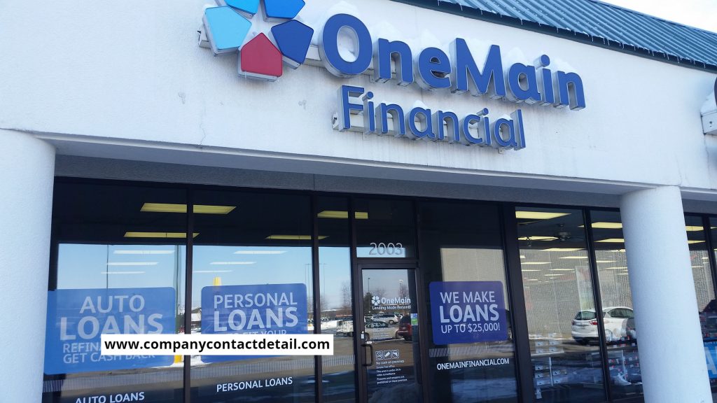 OneMain Financial Phone Number,