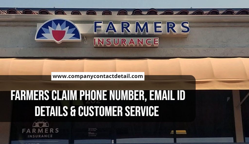 Farmers Claim Phone Number