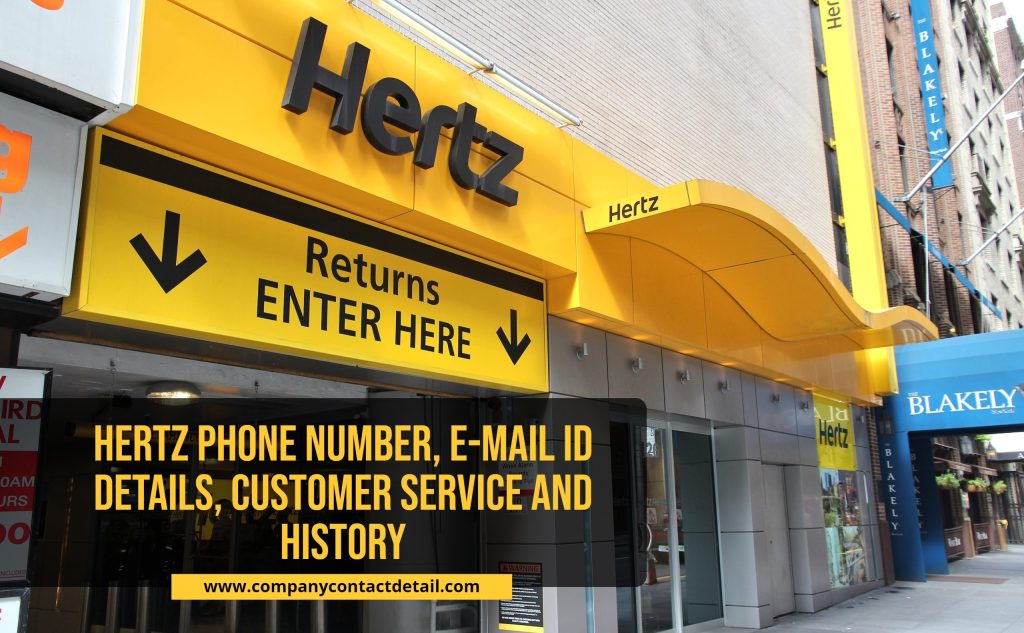Hertz Phone Number,