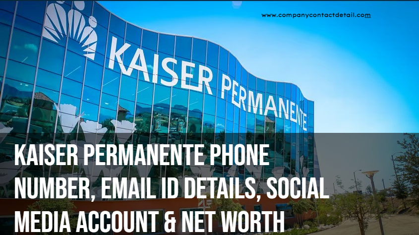 Kaiser Permanente Phone Number