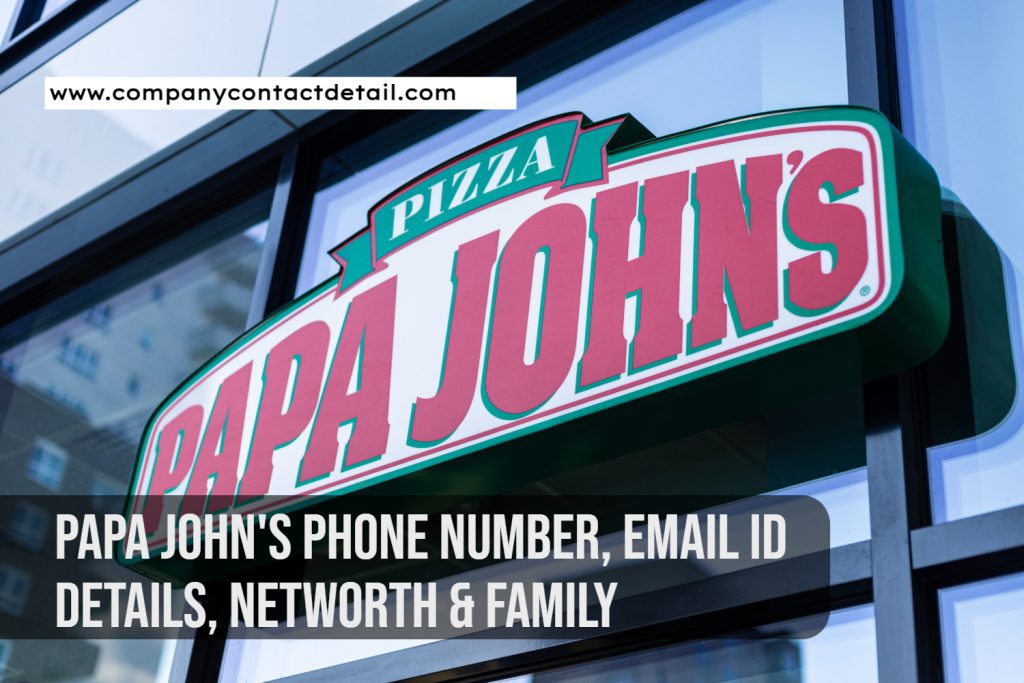 Papa John's Phone Number