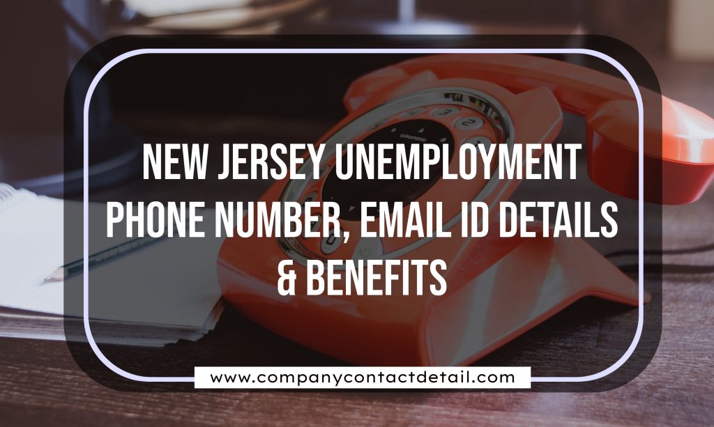 New Jersey Unemployment Contact Number