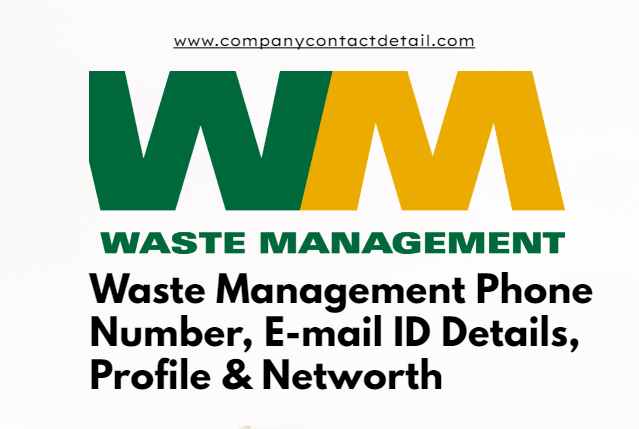 waste management phone number