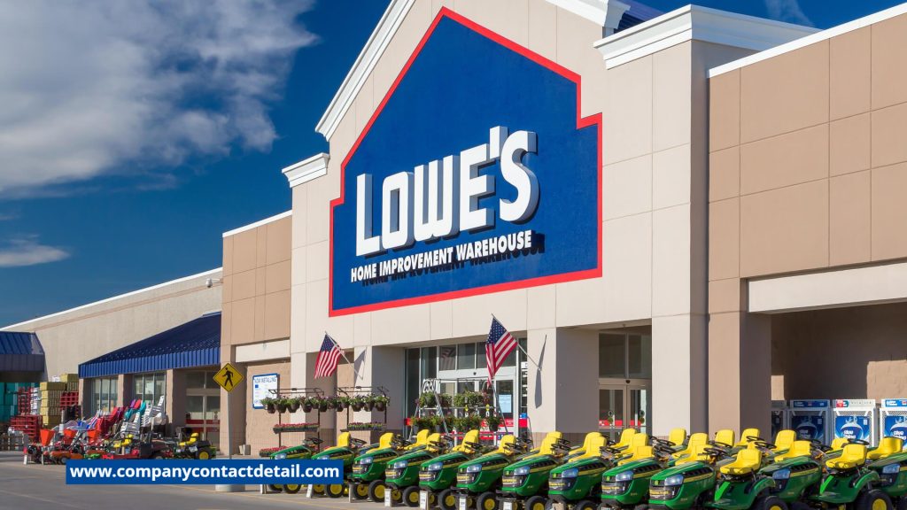Phone Number for Lowe's