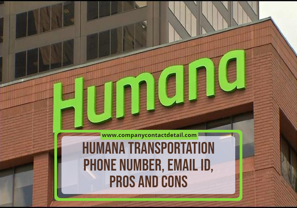 Humana Transportation Phone Number