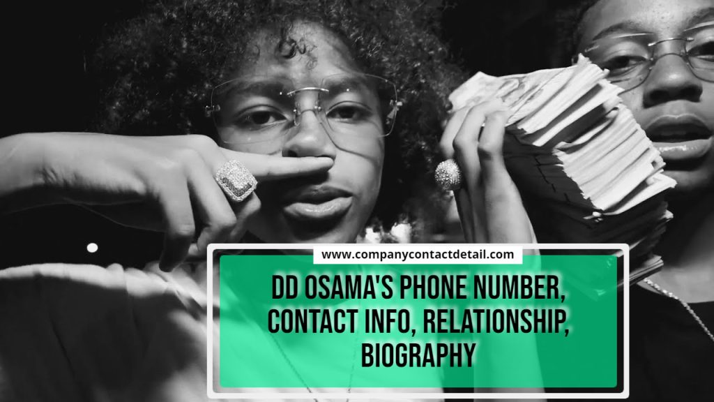 DD Osama's Phone Number