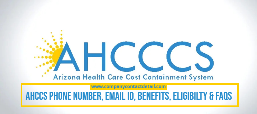 AHCCS Phone Number