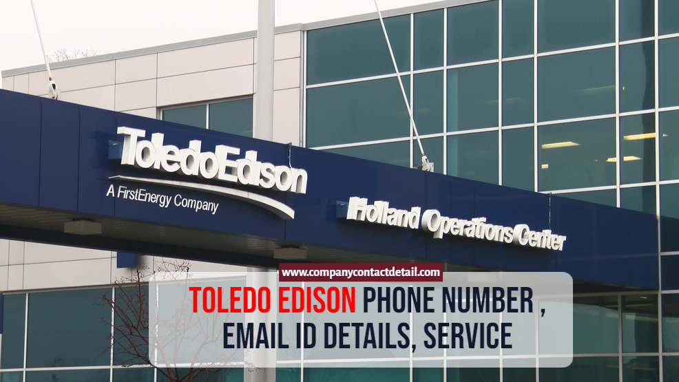 Toledo Edison Phone Number