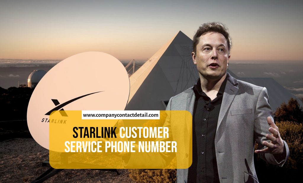 Starlink Customer Service Phone Number