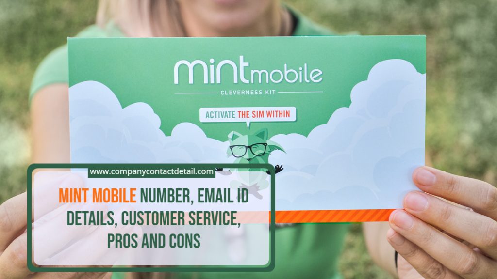 Mint Mobile Number