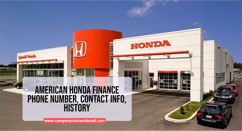 American Honda Finance Phone Number
