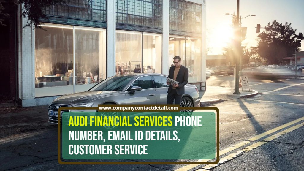 Audi Financial Services Phone Number