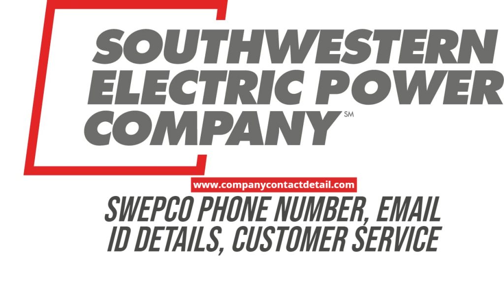 SWEPCO Phone Number